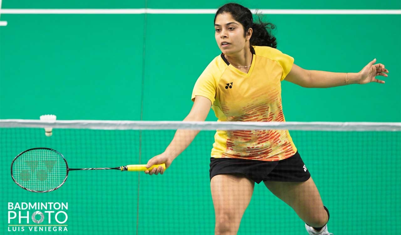 NTPC कोरबा के सहयोग से थाईलैंड ओपन 2025 के पहले दौर में आकर्षी कश्यप की शानदार जीत।